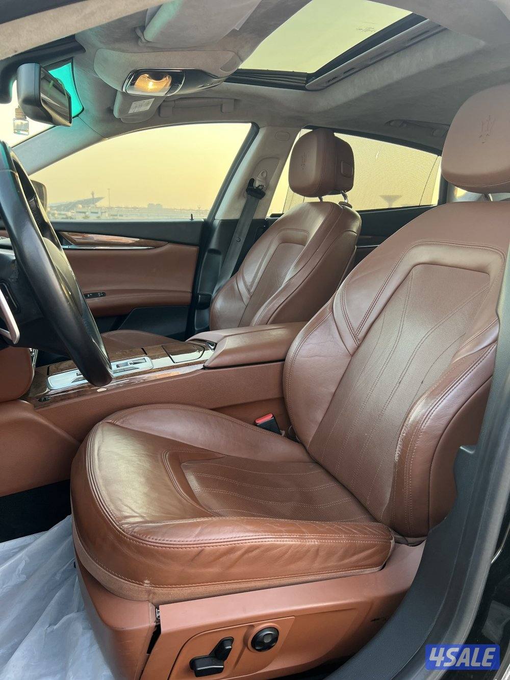 مازيراتي كواترو GTS موديل 2014 عداد ( 85 ألف )9