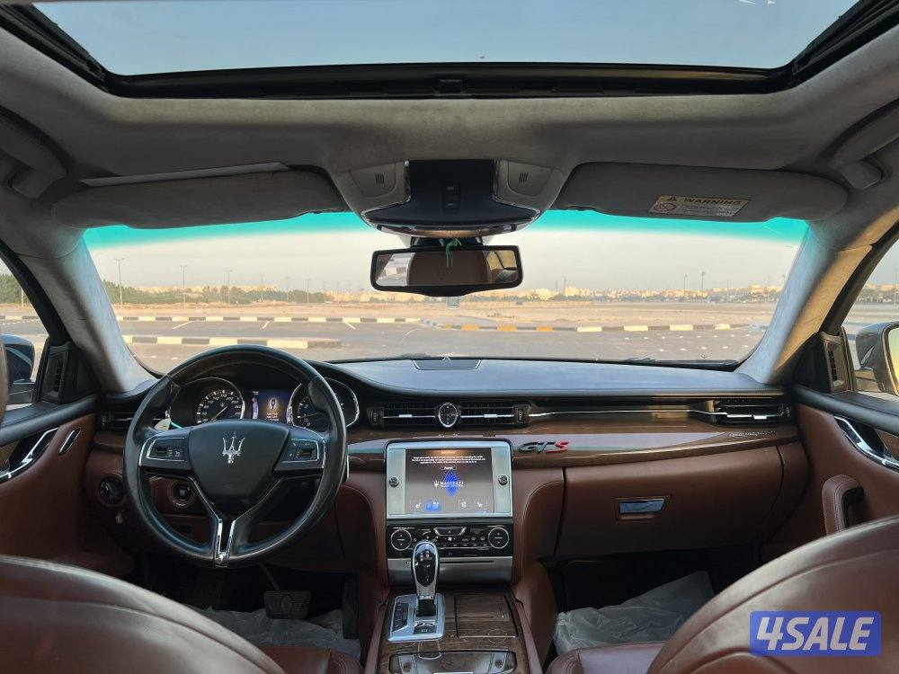 مازيراتي كواترو GTS موديل 2014 عداد ( 85 ألف )11