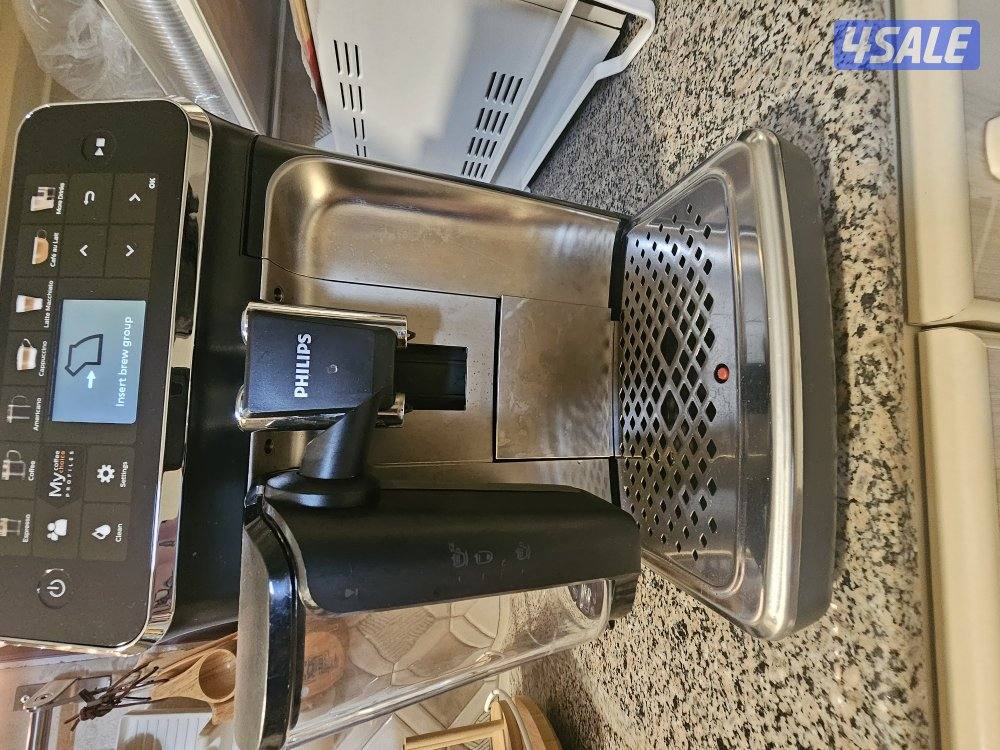 للبيع مكينه قهوة فيليبس0