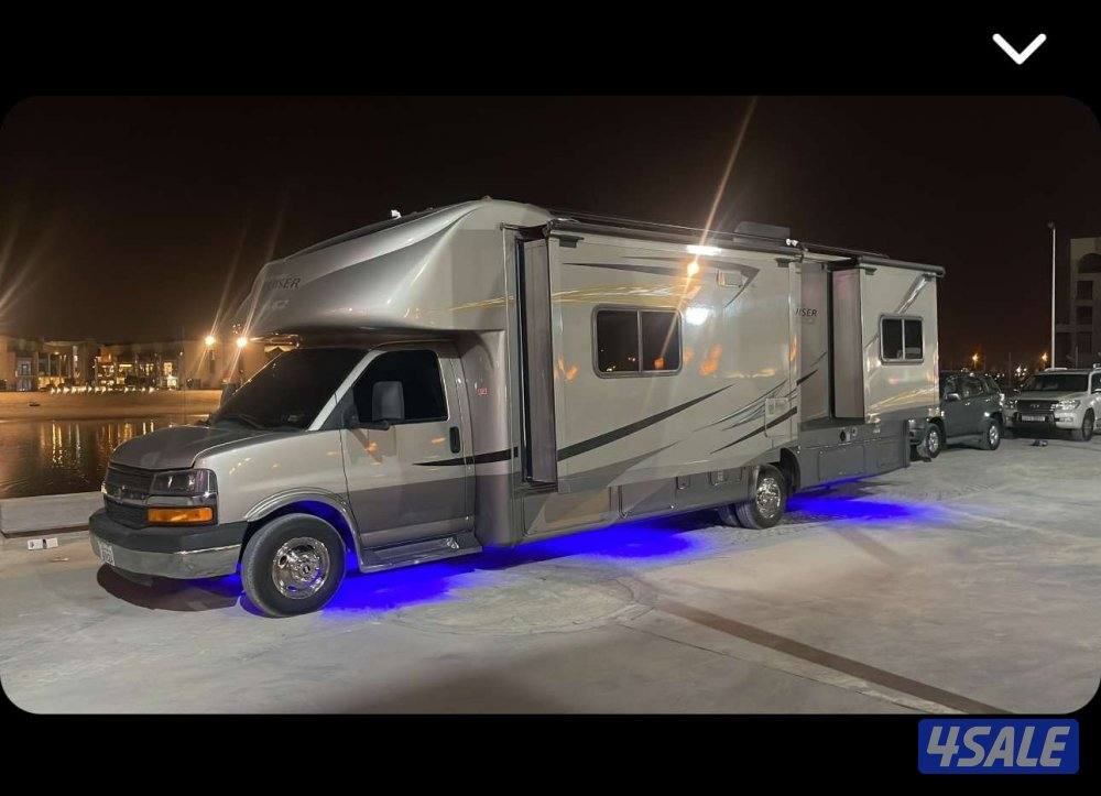 🔵 للبيع موتر هوم كرافان 🔴4