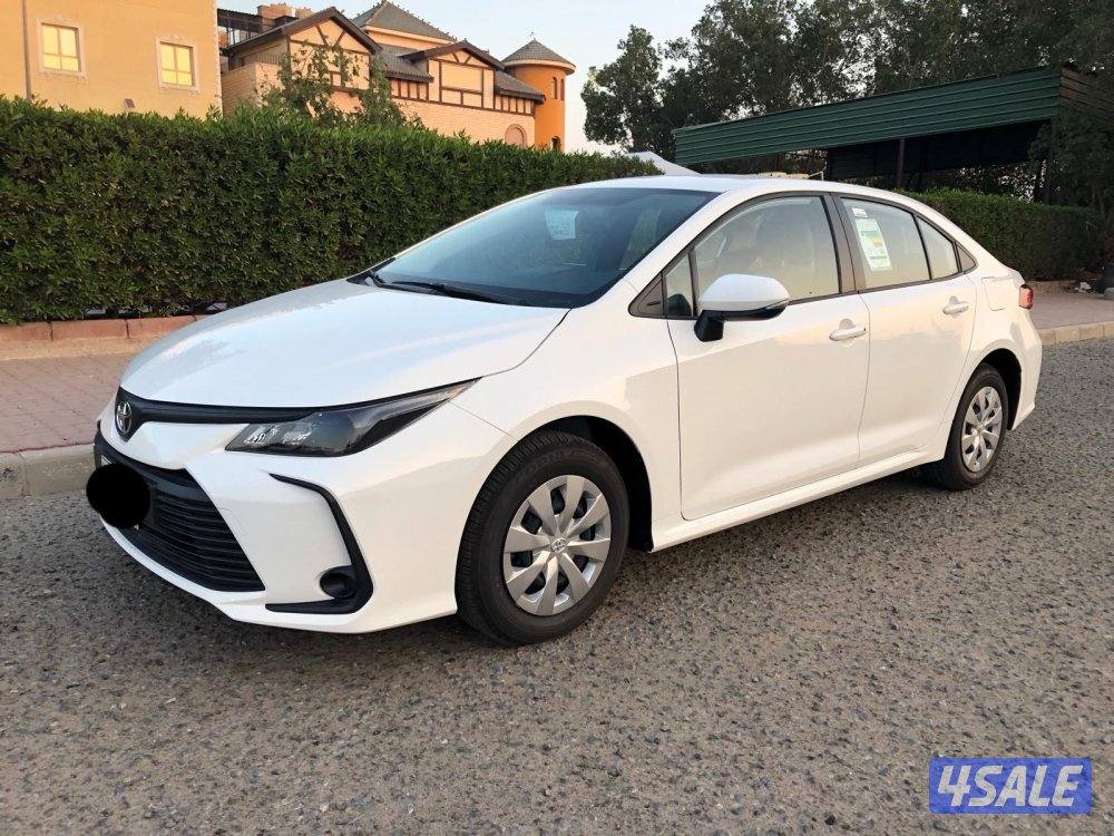 كرولا 2025 اصفار لم تستخدم وارد الوكاله1