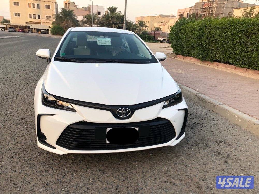 كرولا 2025 اصفار لم تستخدم وارد الوكاله3