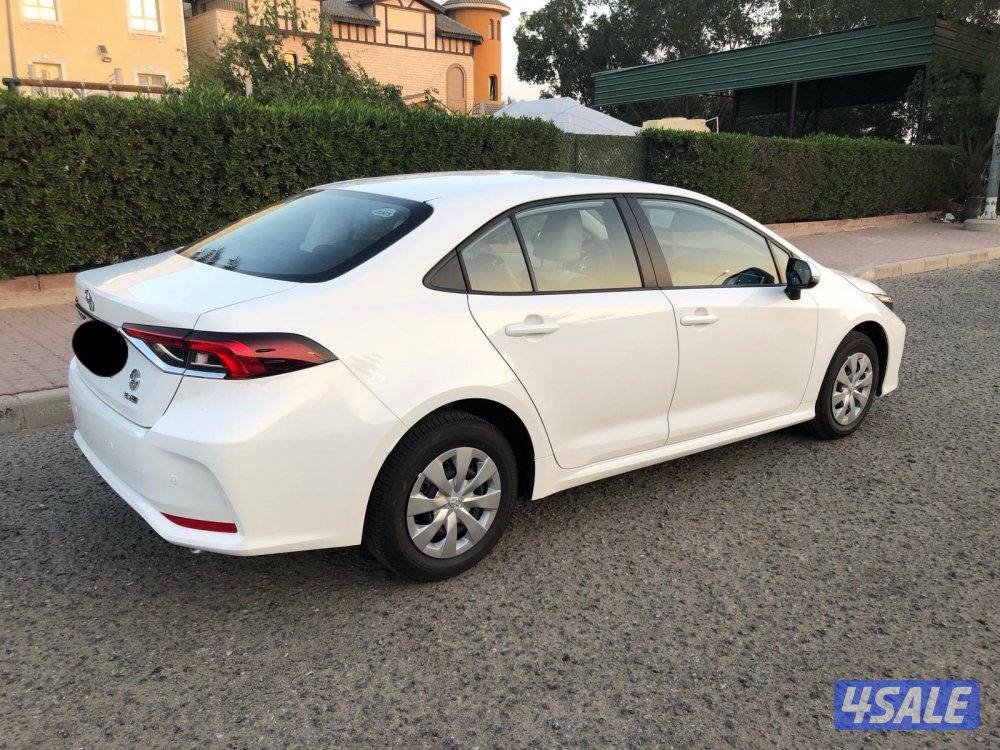 كرولا 2025 اصفار لم تستخدم وارد الوكاله2