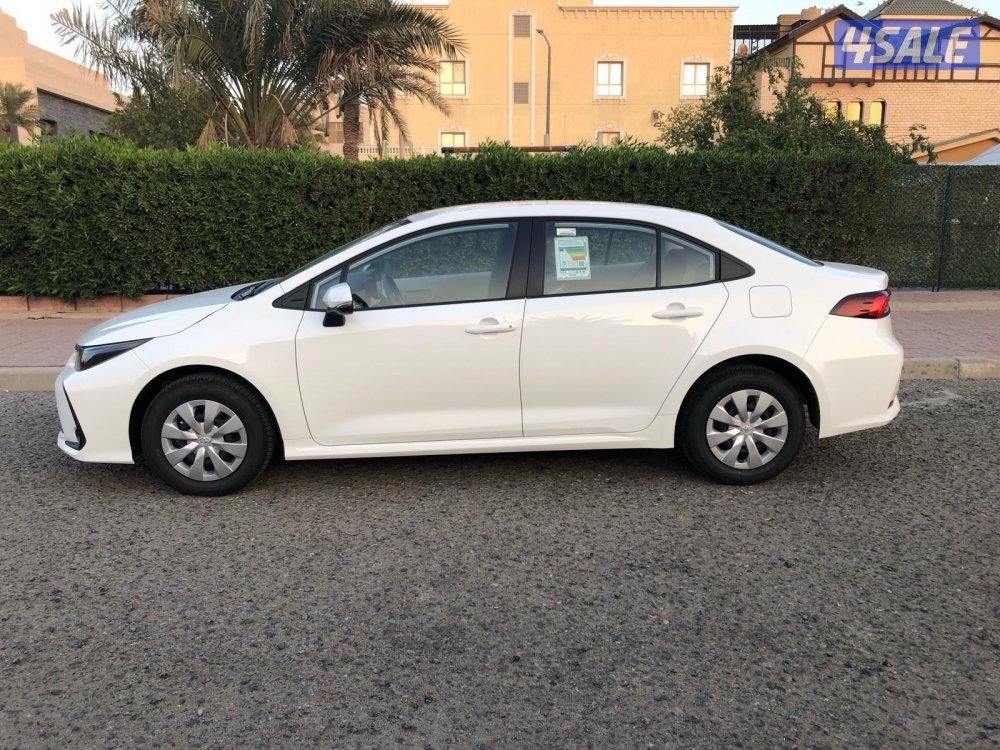 كرولا 2025 اصفار لم تستخدم وارد الوكاله4