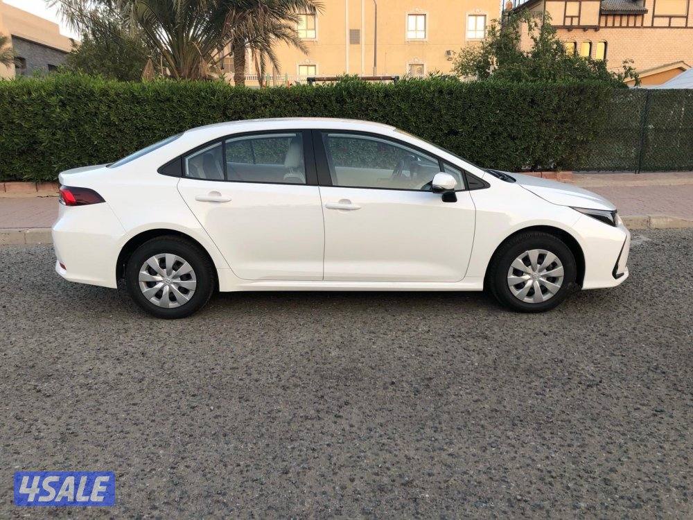 كرولا 2025 اصفار لم تستخدم وارد الوكاله5