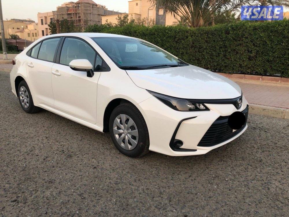 كرولا 2025 اصفار لم تستخدم وارد الوكاله6