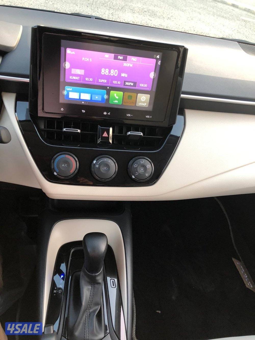 كرولا 2025 اصفار لم تستخدم وارد الوكاله7