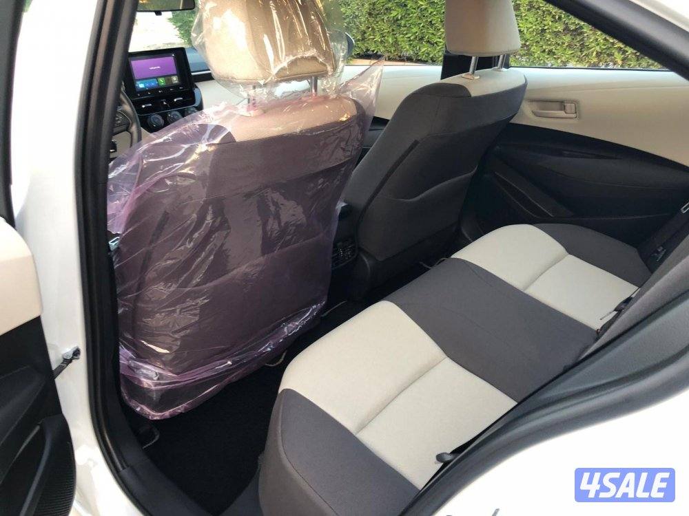 كرولا 2025 اصفار لم تستخدم وارد الوكاله8