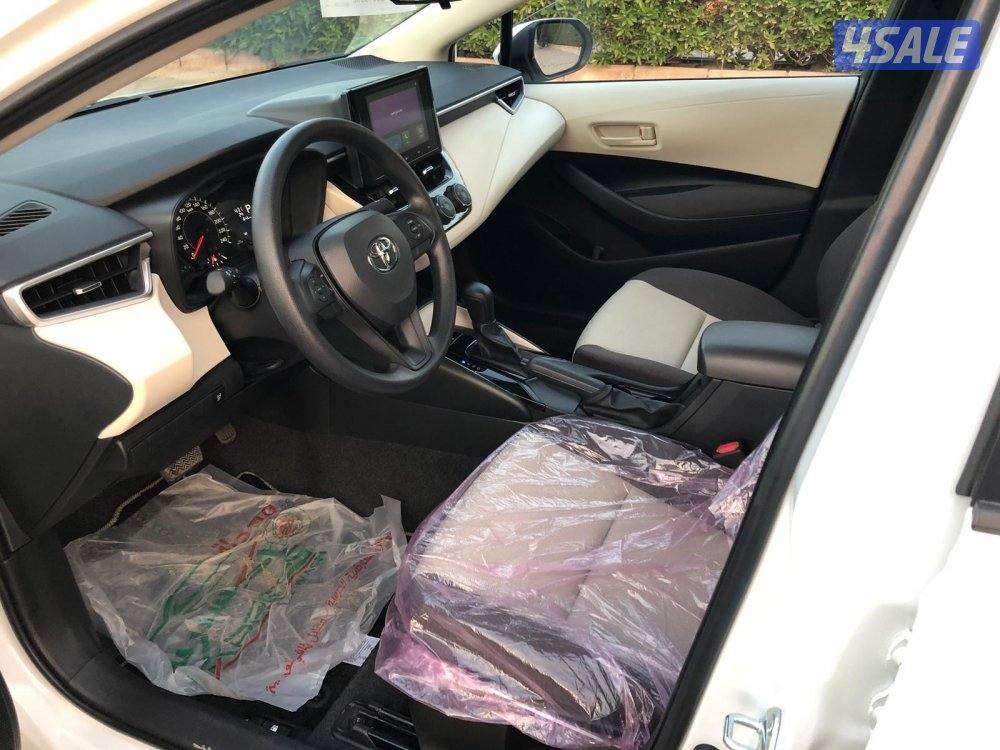 كرولا 2025 اصفار لم تستخدم وارد الوكاله9