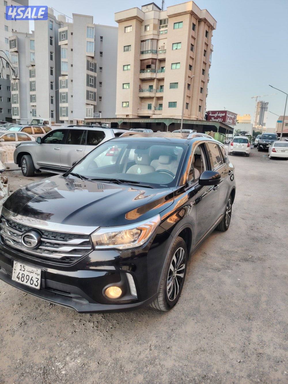 جي ايه سي GS4 شرط الفحص قل كامل2