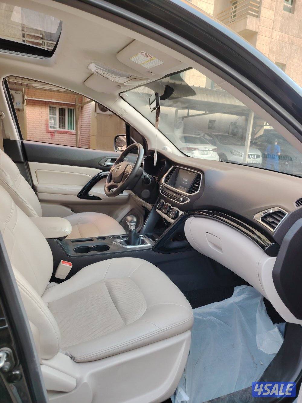 جي ايه سي GS4 شرط الفحص قل كامل3