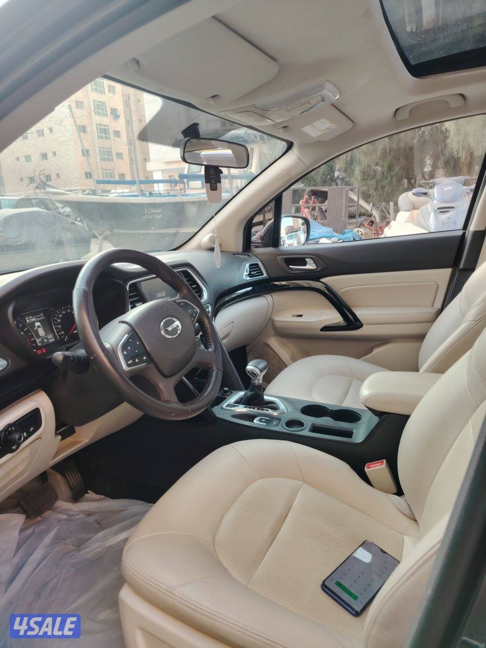 جي ايه سي GS4 شرط الفحص قل كامل6