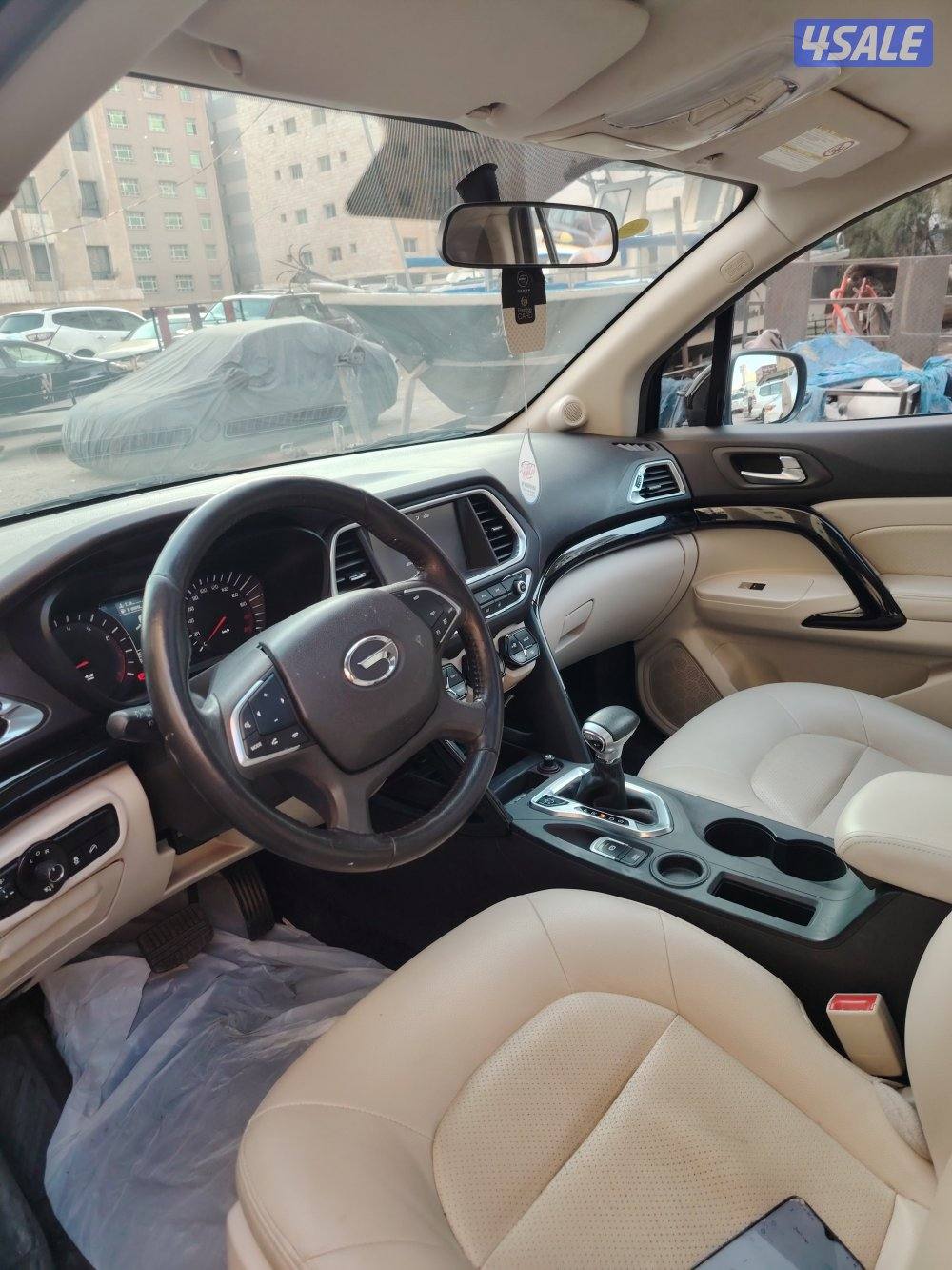 جي ايه سي GS4 شرط الفحص قل كامل7