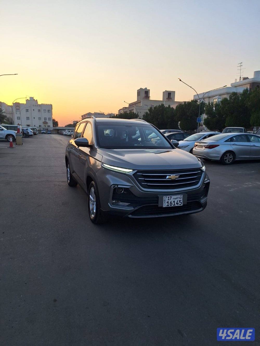 للبيع كابتيفا موديل 2021 عداد 125 الف بحالة ممتازه1