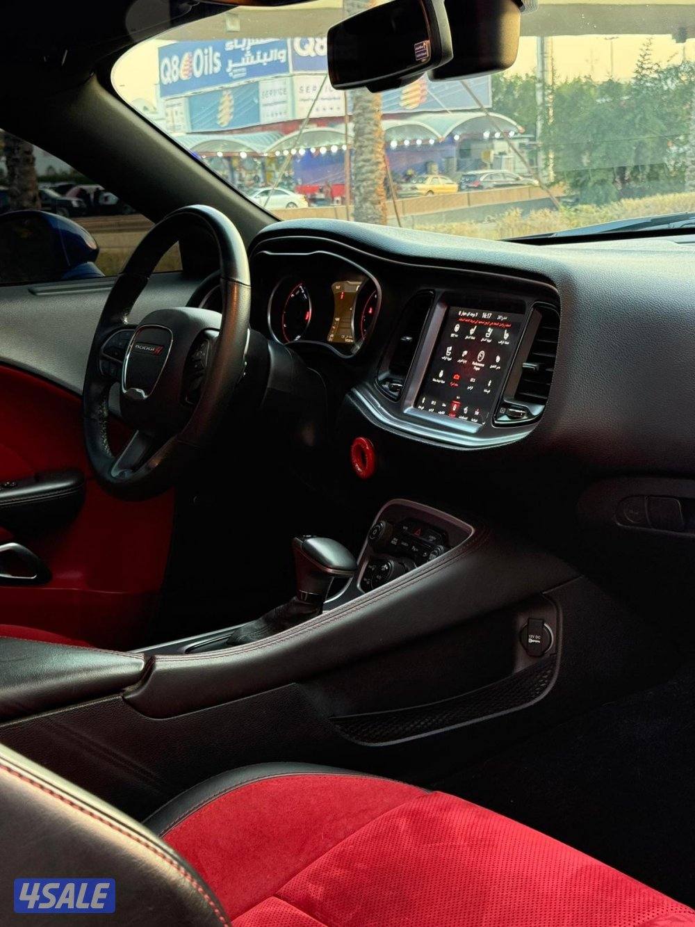 Dodge challenger scatpack wide body20191