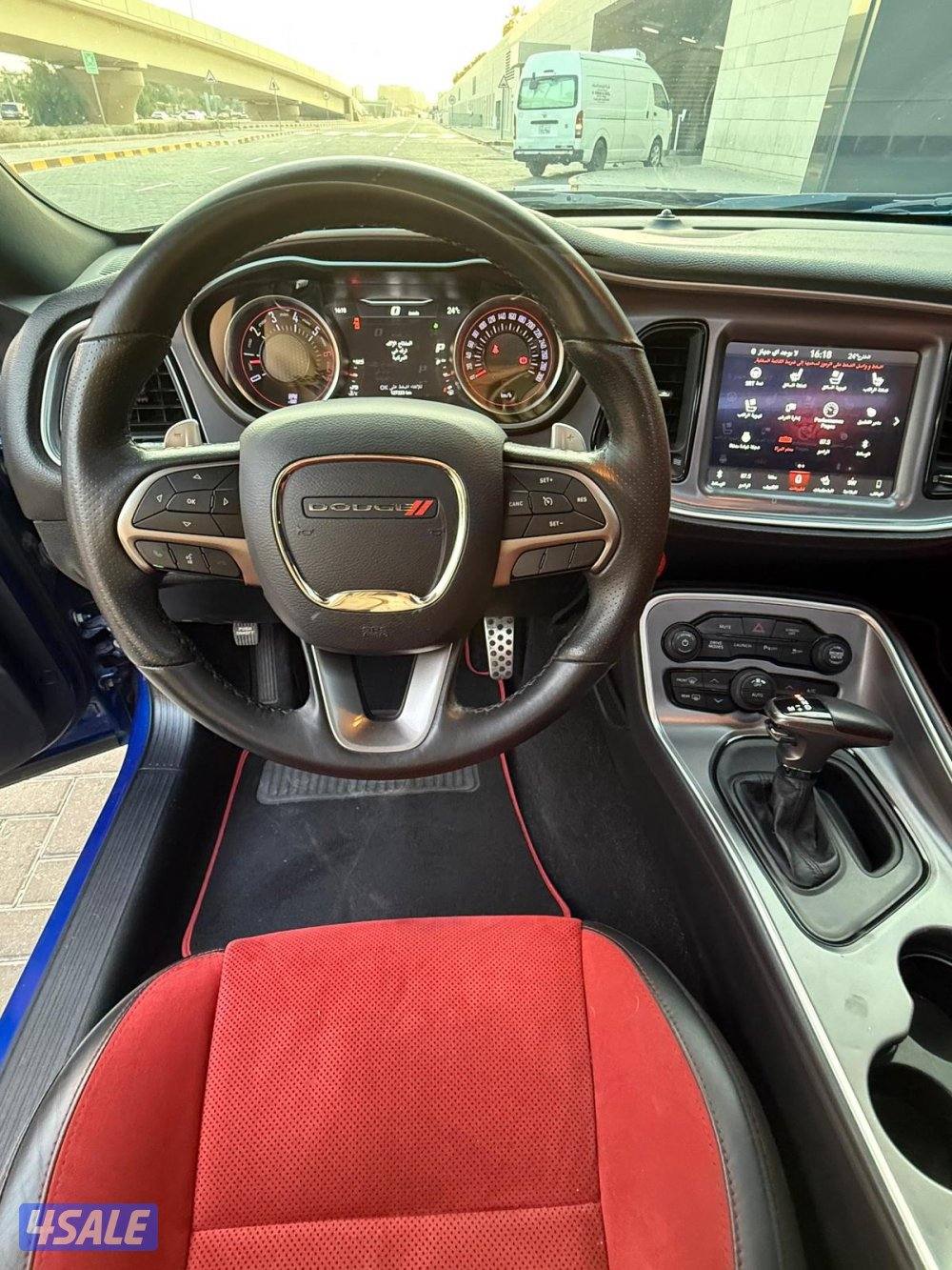 Dodge challenger scatpack wide body20193