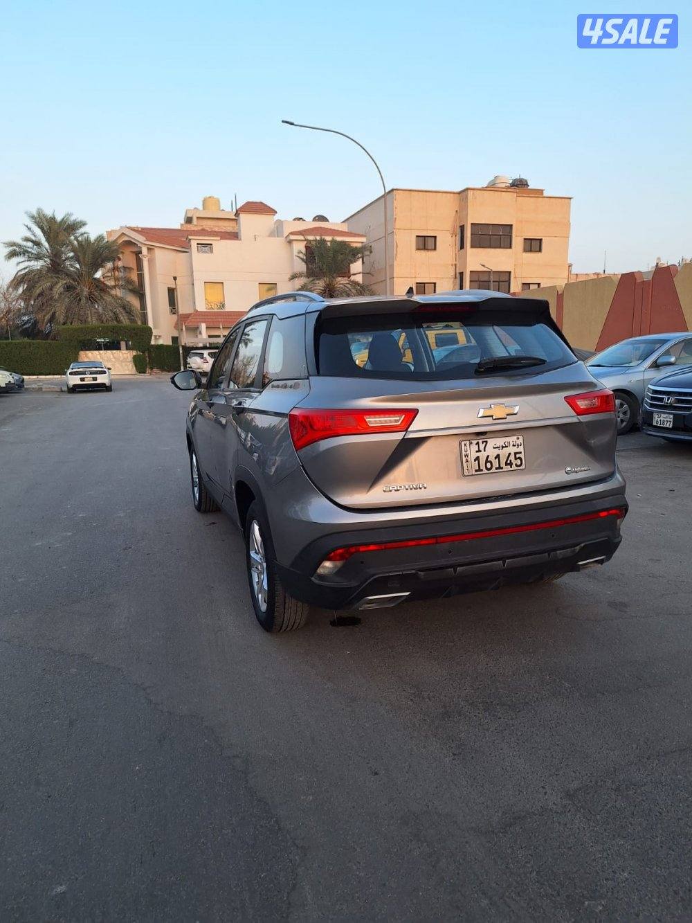 للبيع كابتيفا موديل 2021 عداد 125 الف بحالة ممتازه3