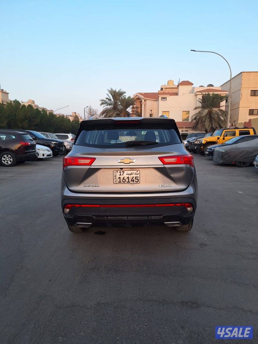 للبيع كابتيفا موديل 2021 عداد 125 الف بحالة ممتازه5