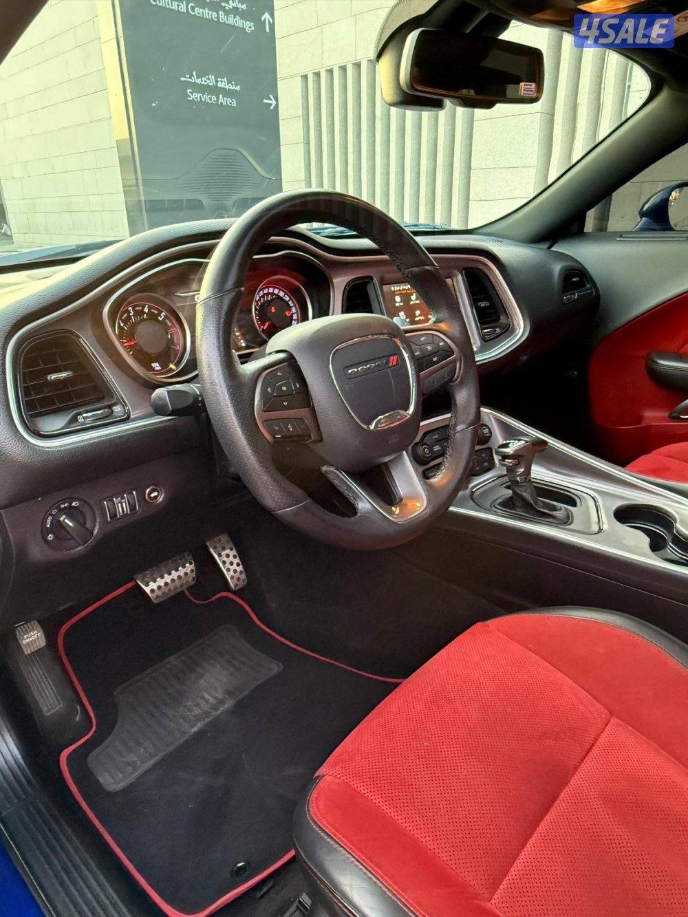 Dodge challenger scatpack wide body20194