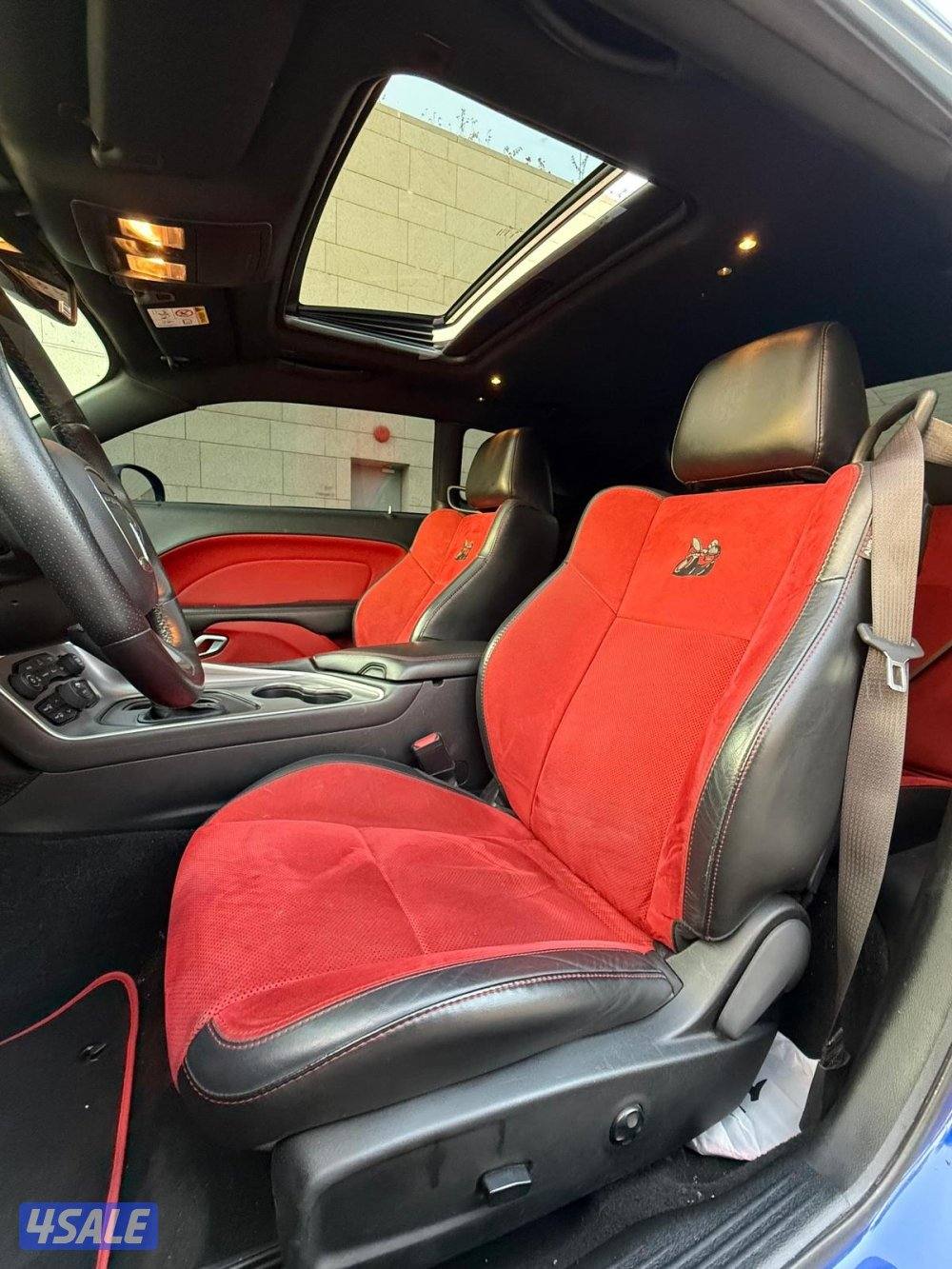 Dodge challenger scatpack wide body20196