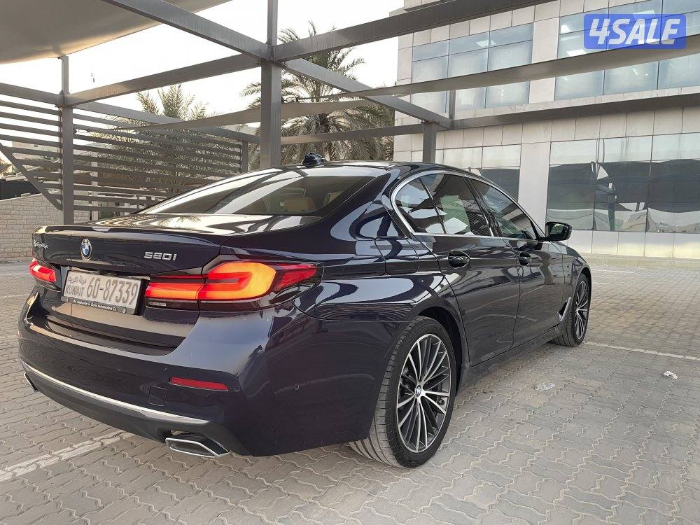 الغانم 520i -2022الدرجه الاولى2