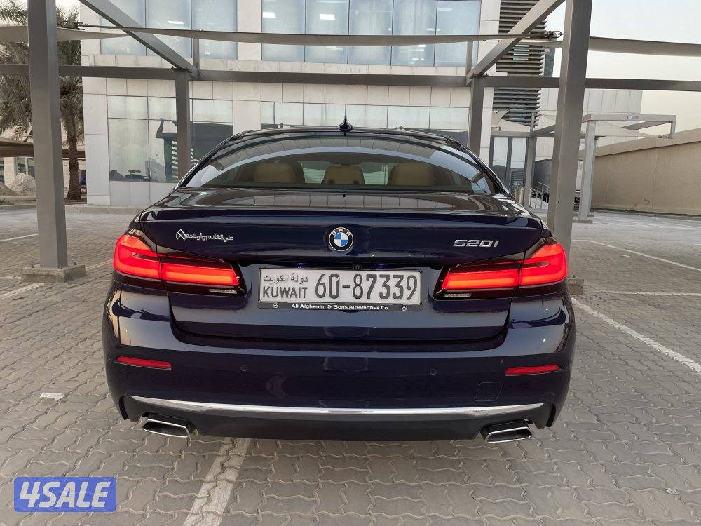 الغانم 520i -2022الدرجه الاولى5