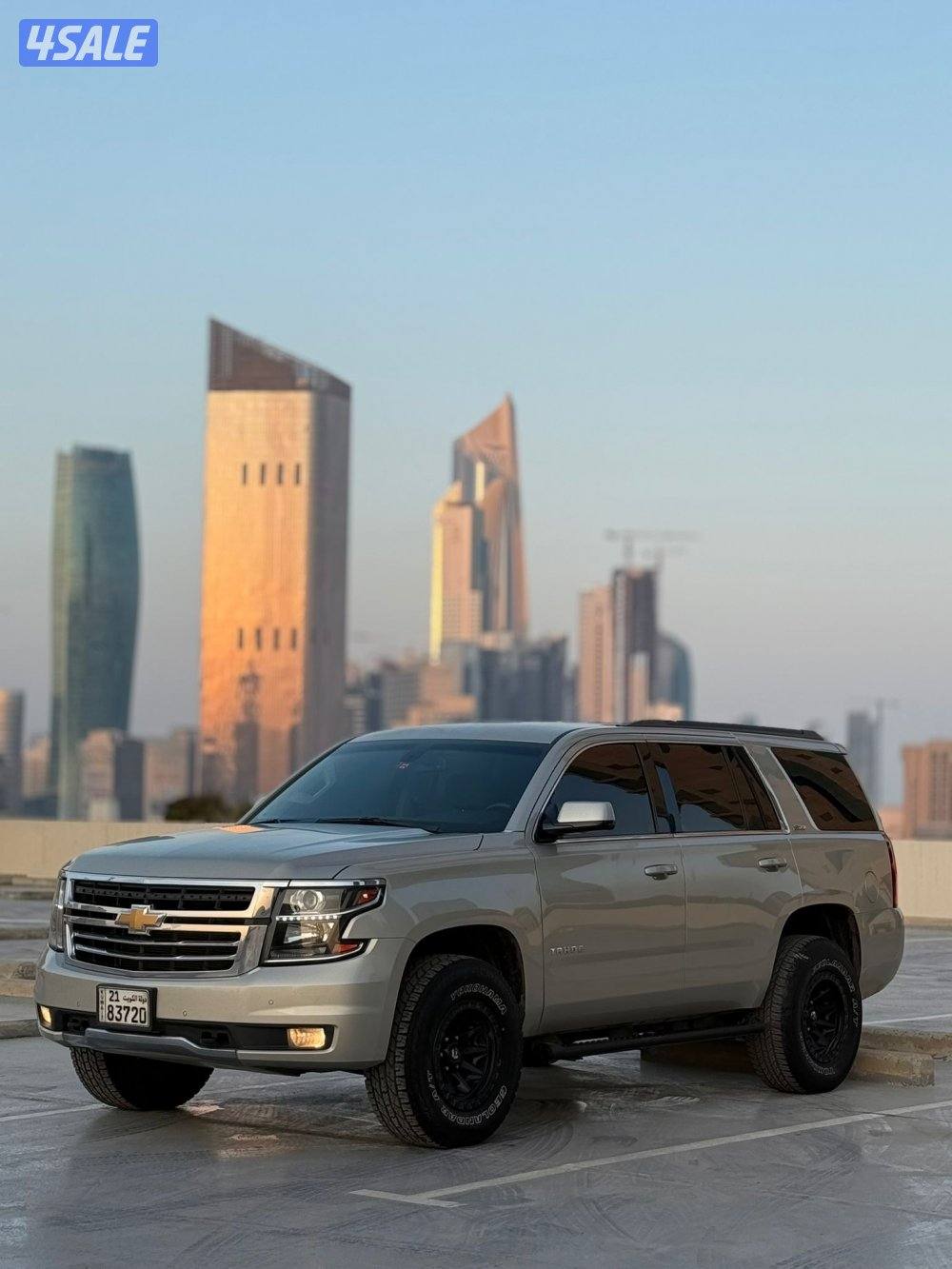 للبيع تاهو z71 2017 صبغ الوكاله بجياس الوكاله1