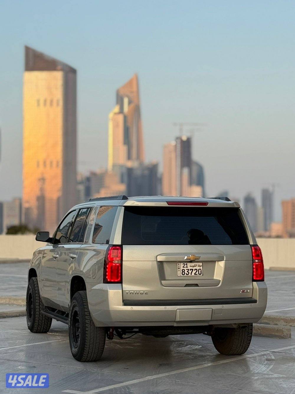 للبيع تاهو z71 2017 صبغ الوكاله بجياس الوكاله2