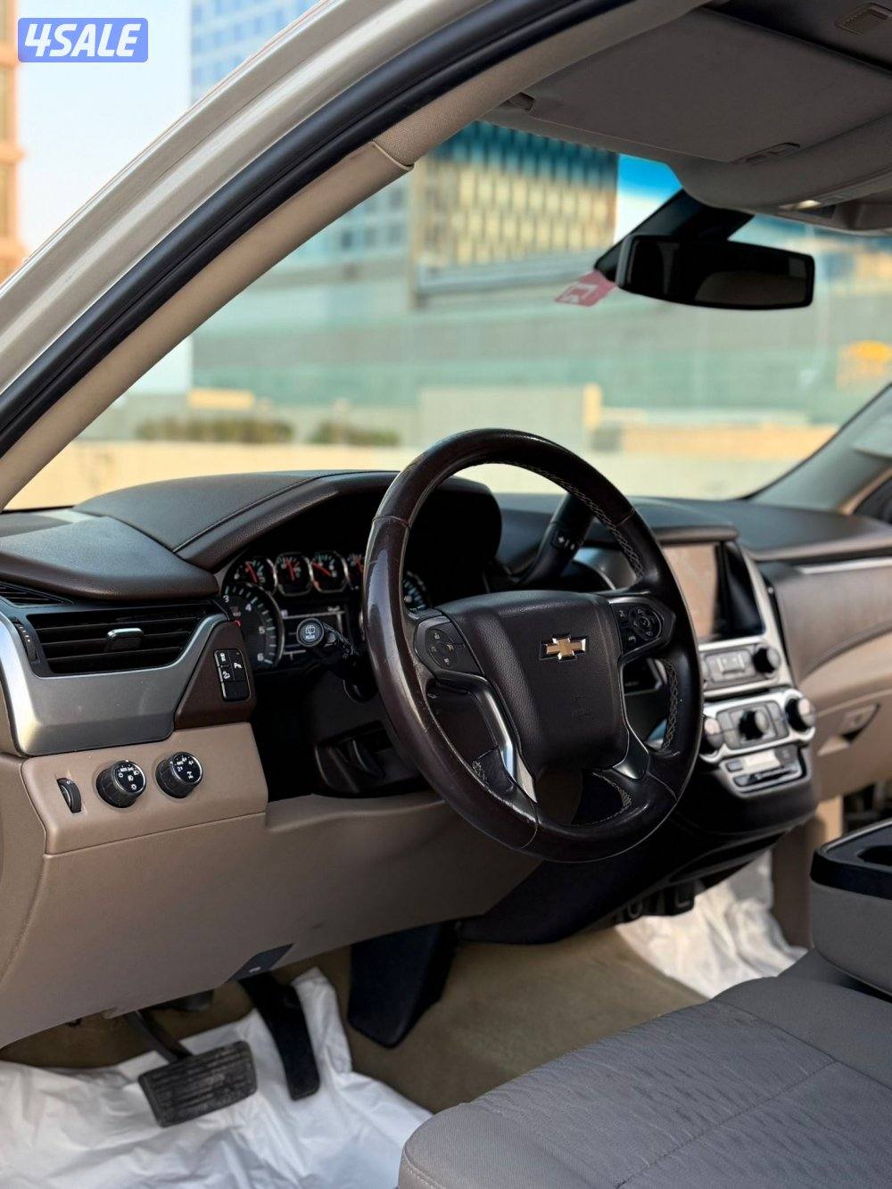 للبيع تاهو z71 2017 صبغ الوكاله بجياس الوكاله4