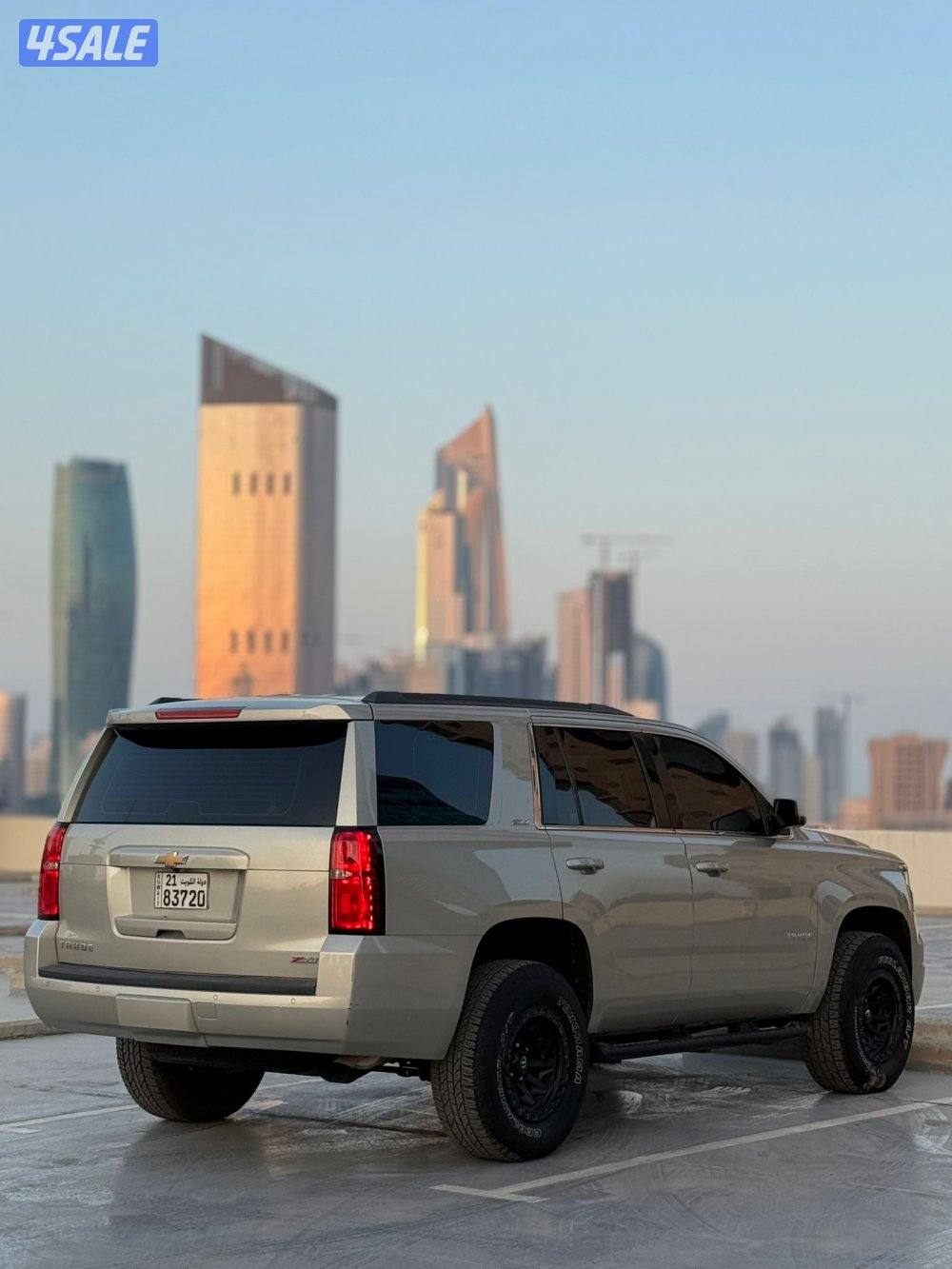 للبيع تاهو z71 2017 صبغ الوكاله بجياس الوكاله3