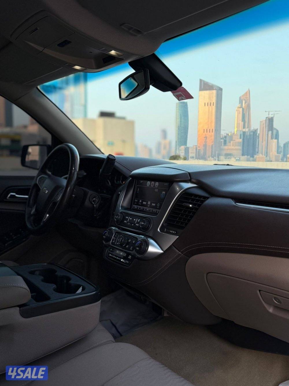 للبيع تاهو z71 2017 صبغ الوكاله بجياس الوكاله5