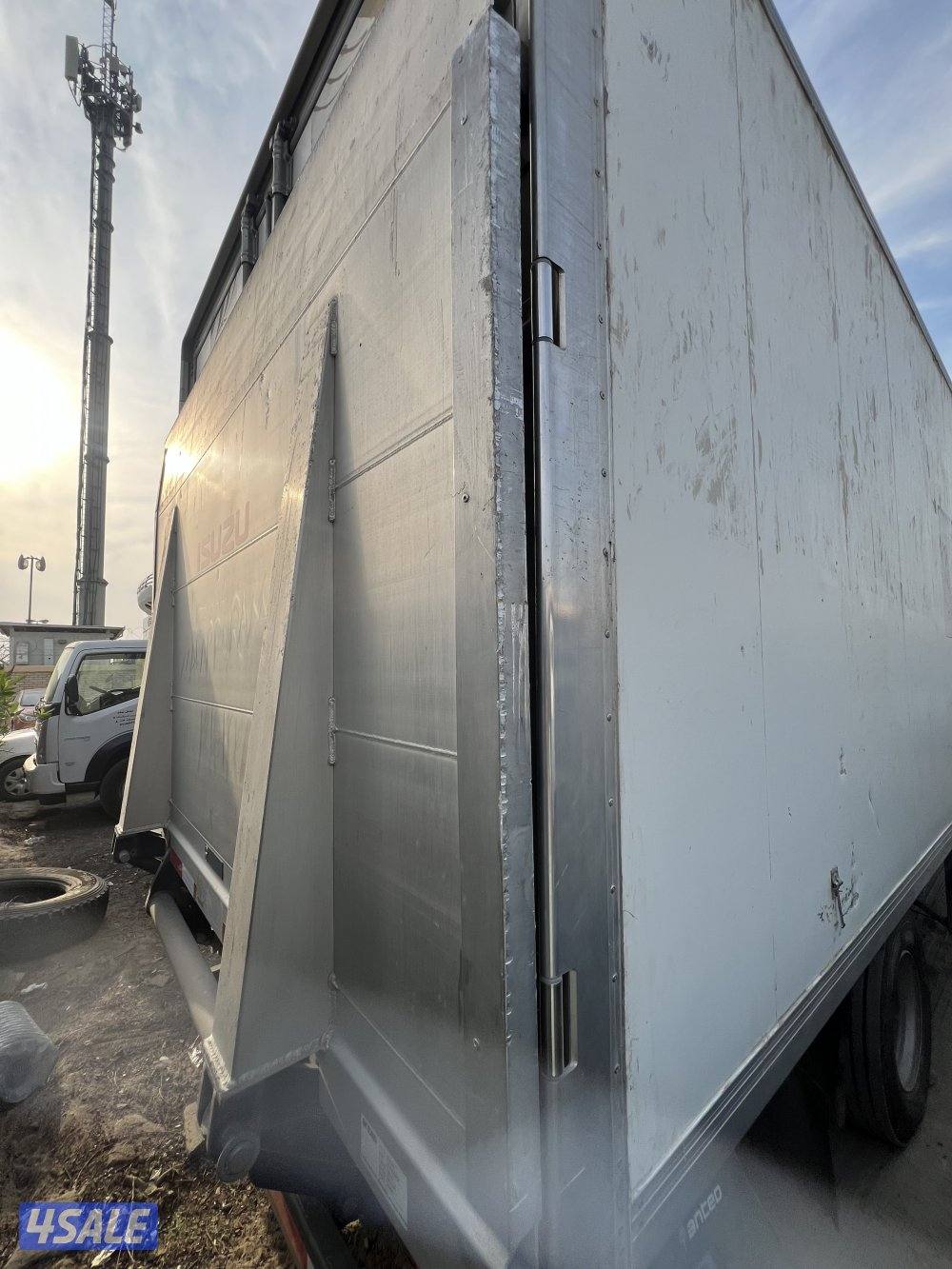 للبيع ايسوزو 2021 مدعومه4