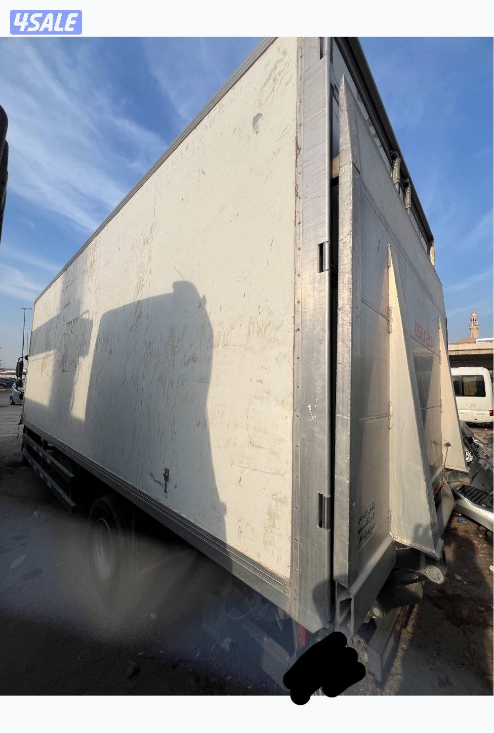 للبيع ايسوزو 2021 مدعومه5