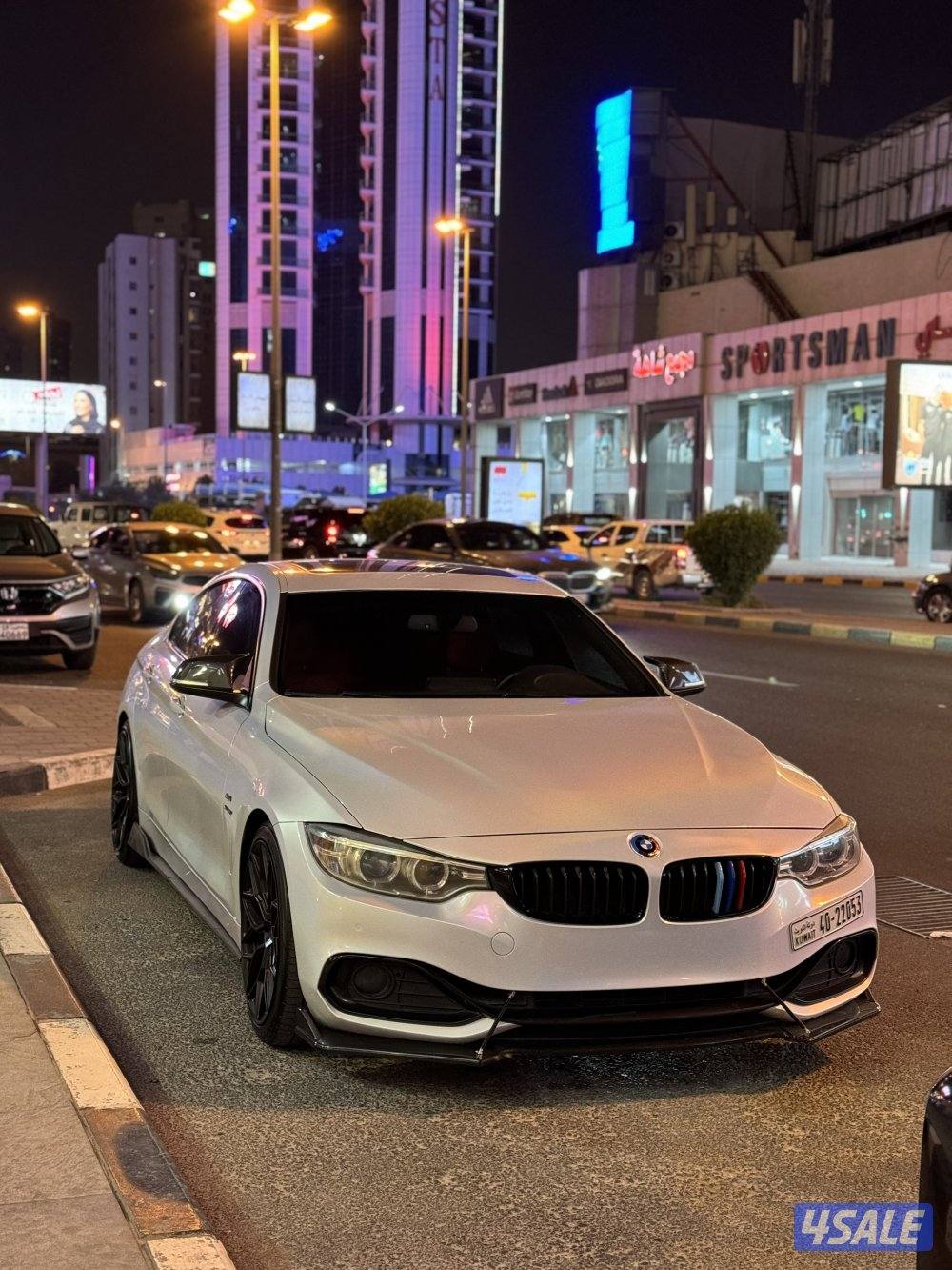 للبيع بي ام 430i3