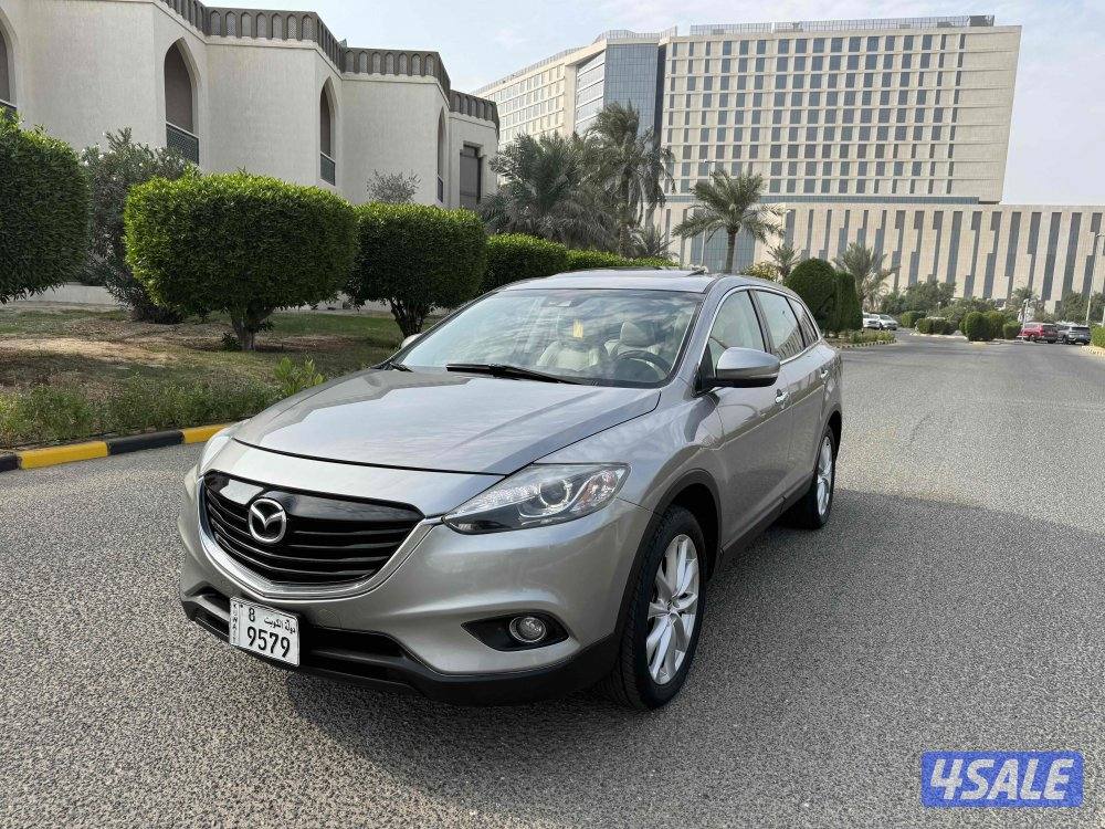 للبيع جيب مازدا CX9 موديل 2014 صبغ الوكالة0