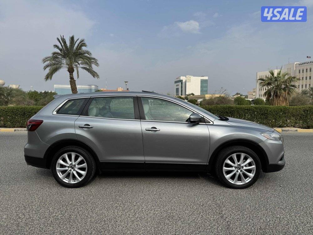 للبيع جيب مازدا CX9 موديل 2014 صبغ الوكالة1