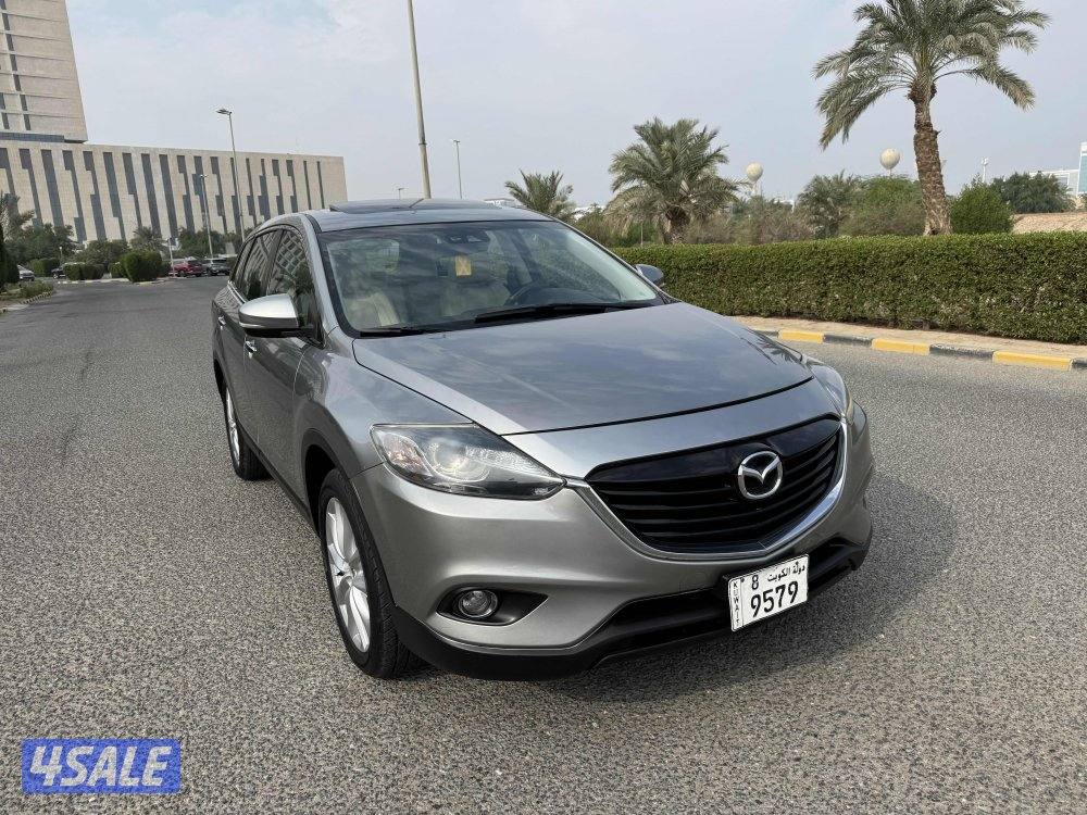 للبيع جيب مازدا CX9 موديل 2014 صبغ الوكالة2