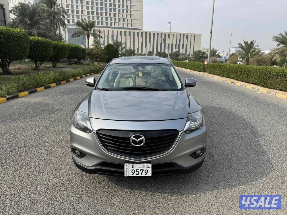 للبيع جيب مازدا CX9 موديل 2014 صبغ الوكالة3
