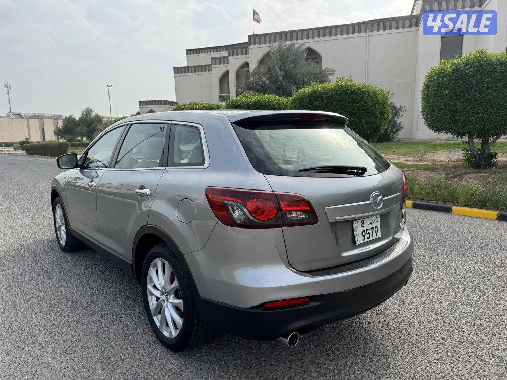 للبيع جيب مازدا CX9 موديل 2014 صبغ الوكالة4