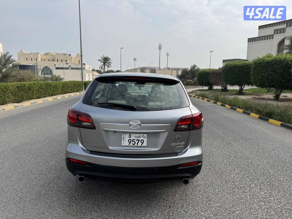 للبيع جيب مازدا CX9 موديل 2014 صبغ الوكالة5