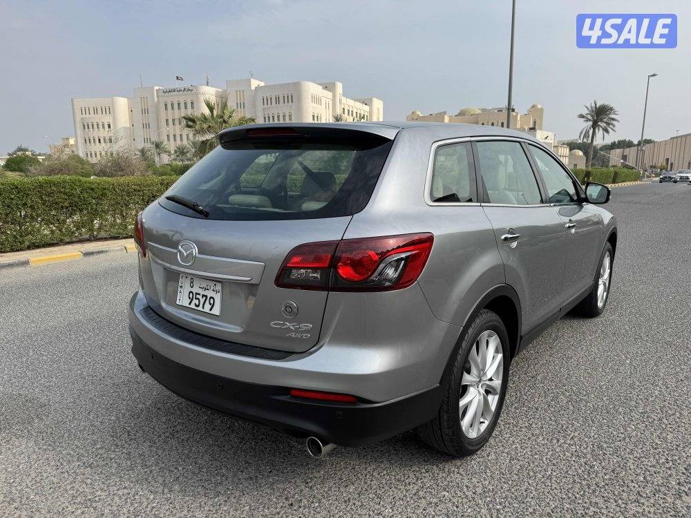 للبيع جيب مازدا CX9 موديل 2014 صبغ الوكالة6