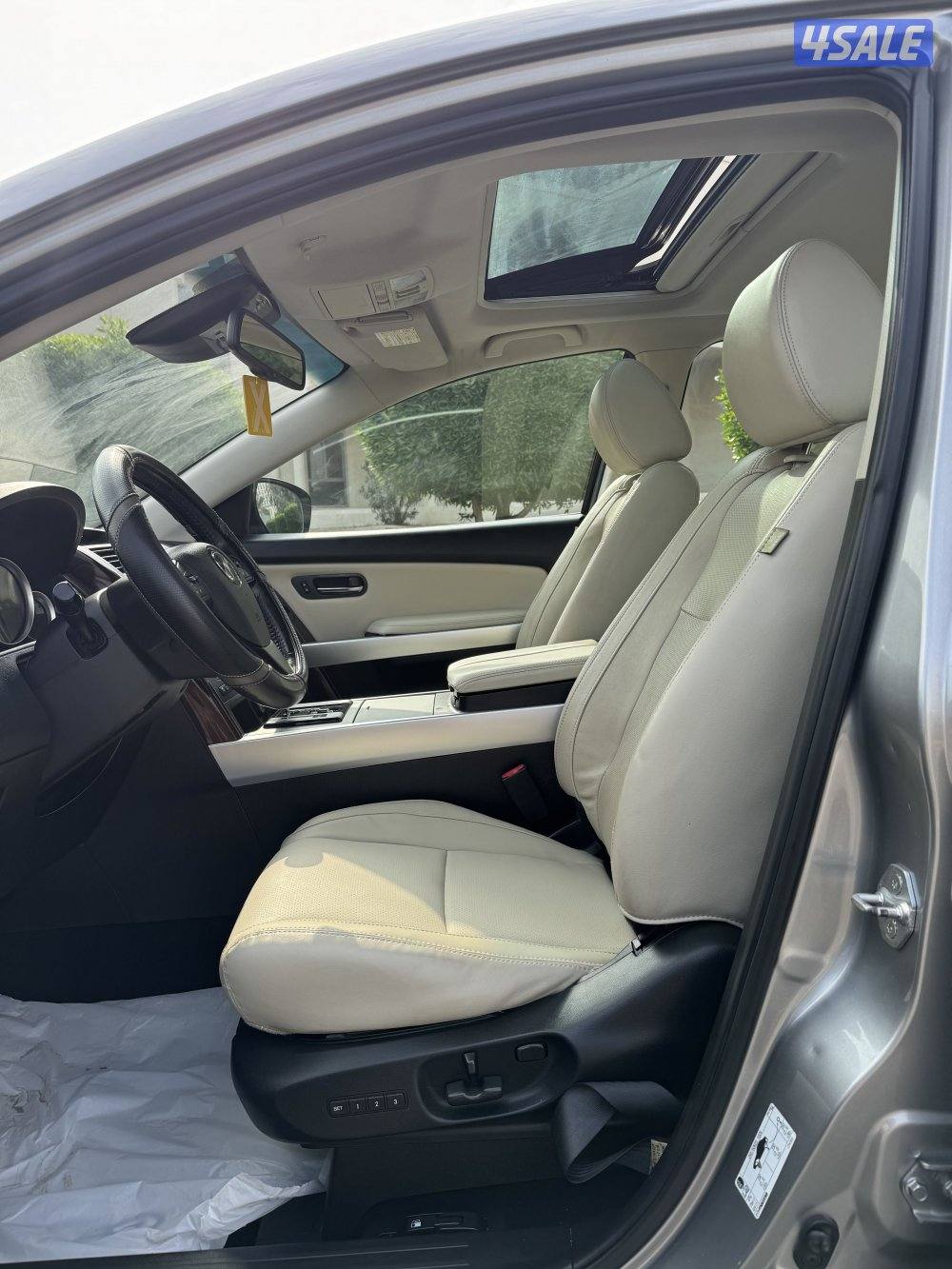 للبيع جيب مازدا CX9 موديل 2014 صبغ الوكالة8