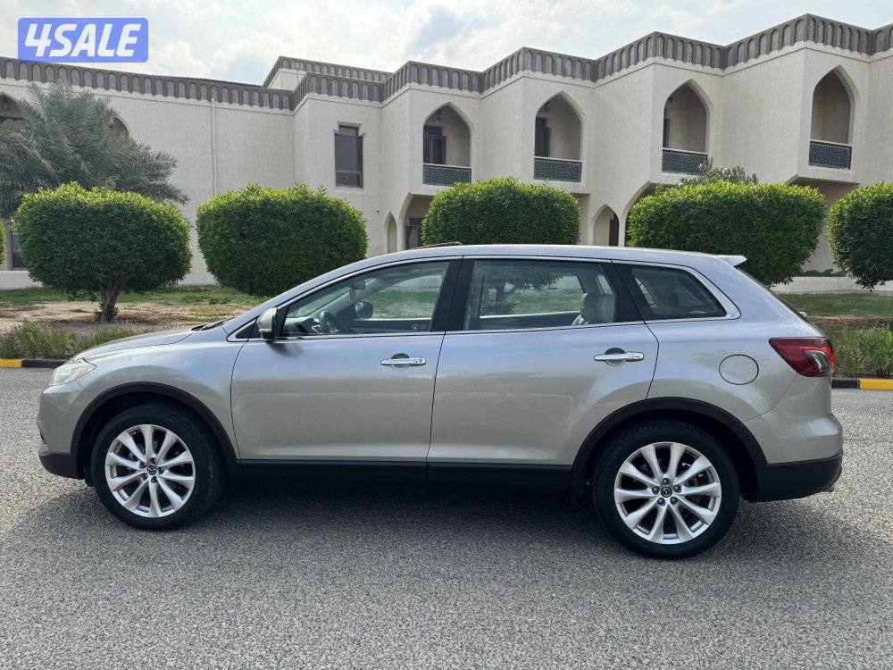 للبيع جيب مازدا CX9 موديل 2014 صبغ الوكالة9