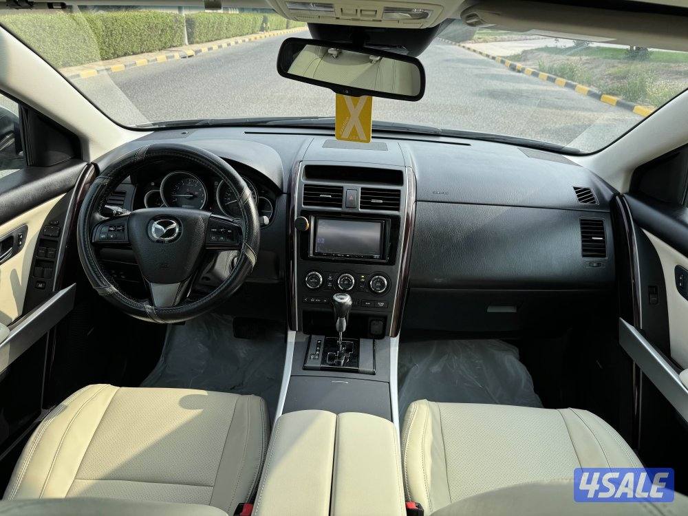 للبيع جيب مازدا CX9 موديل 2014 صبغ الوكالة10