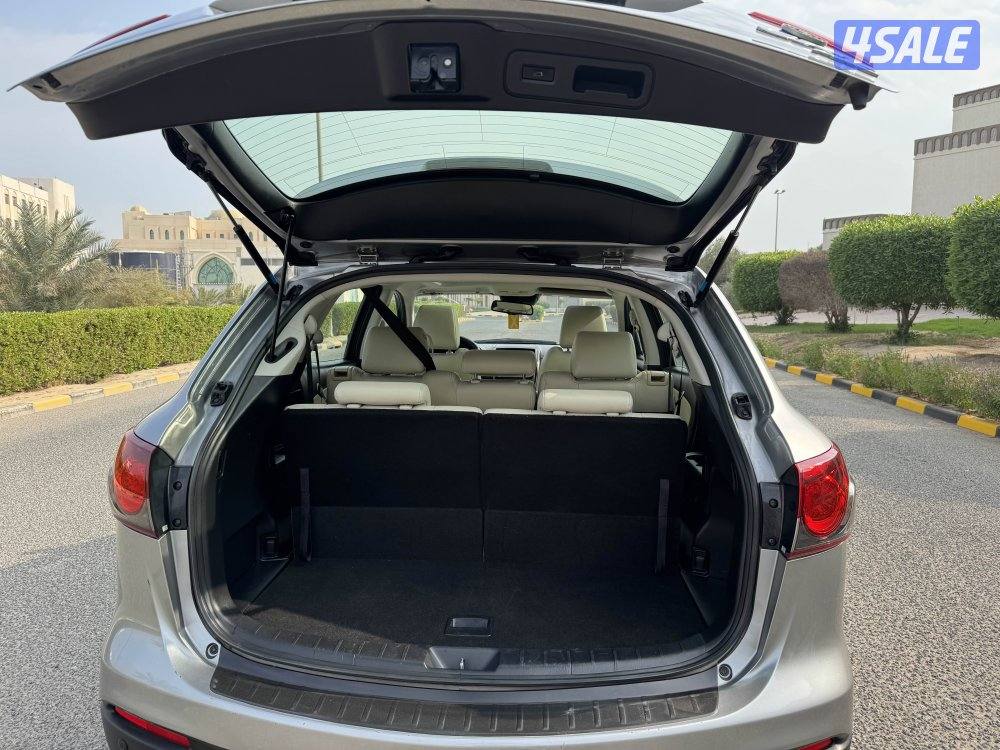 للبيع جيب مازدا CX9 موديل 2014 صبغ الوكالة11