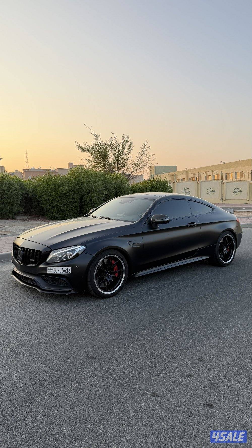 Full carbon fiber 2018 C63s كوبيه 20