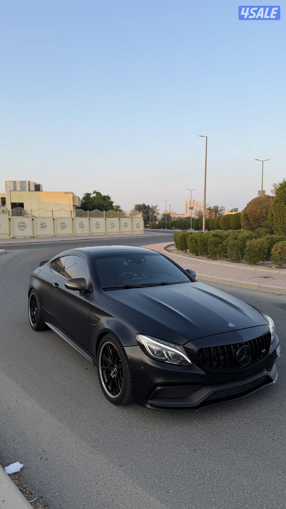 Full carbon fiber 2018 C63s كوبيه 21