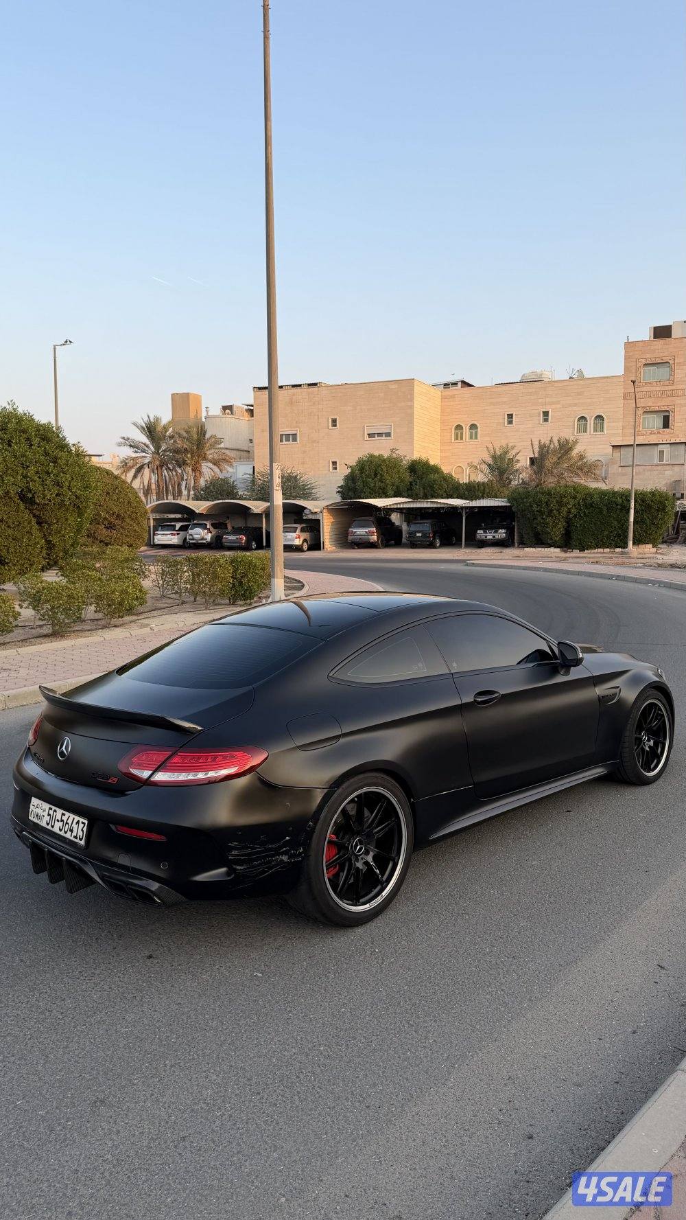 Full carbon fiber 2018 C63s كوبيه 22
