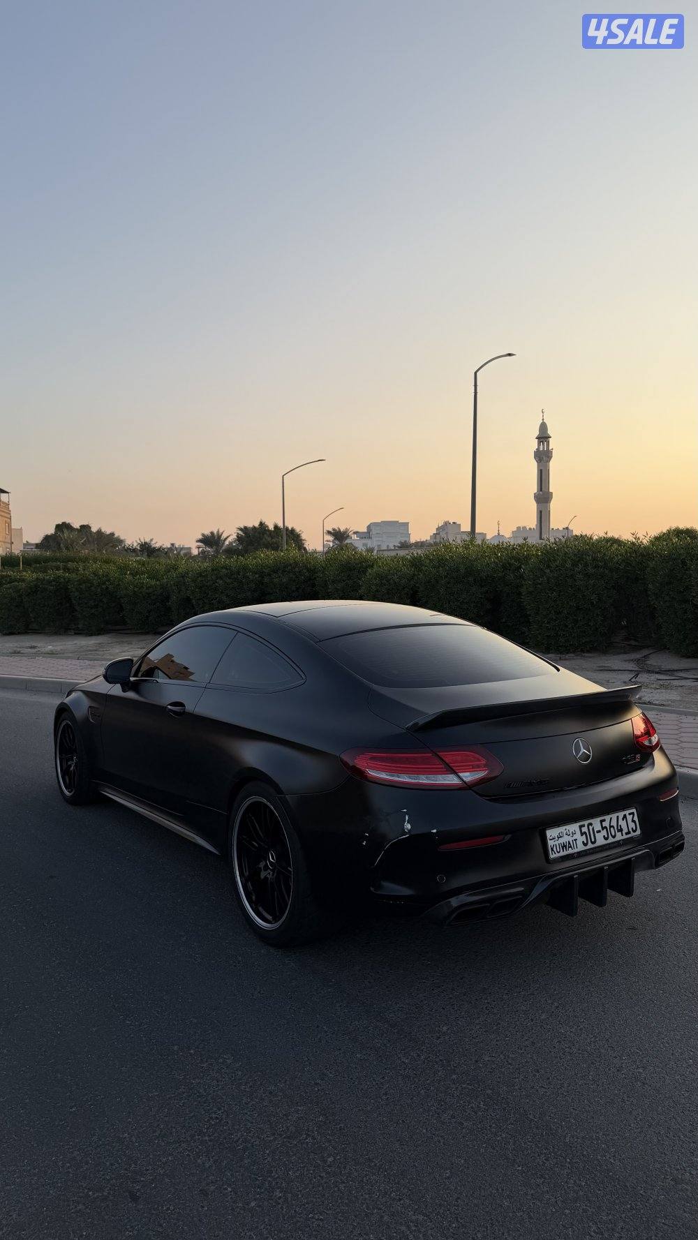 Full carbon fiber 2018 C63s كوبيه 23