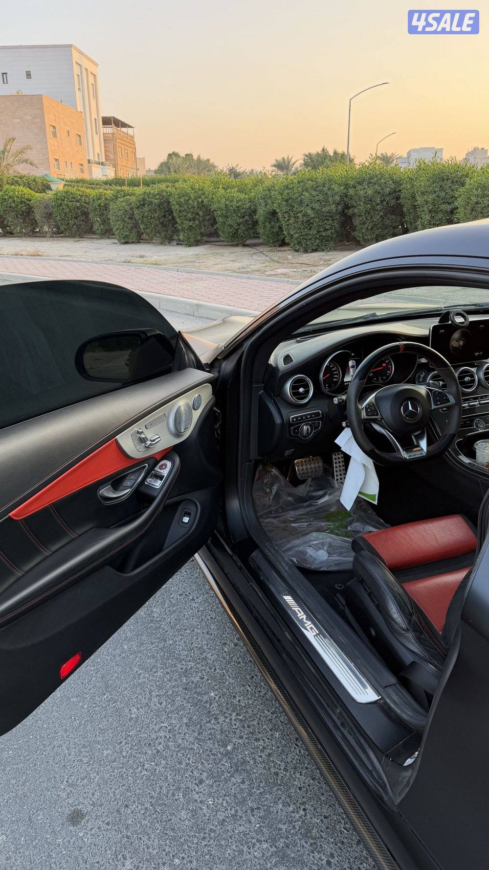 Full carbon fiber 2018 C63s كوبيه 24